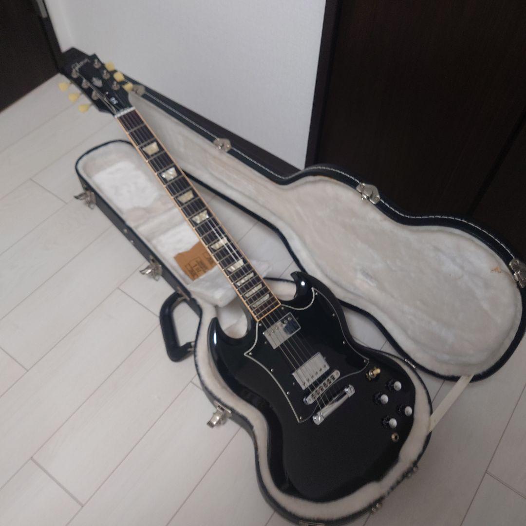 GIBSON SG STANDARD ebony 2012年製 - メルカリ