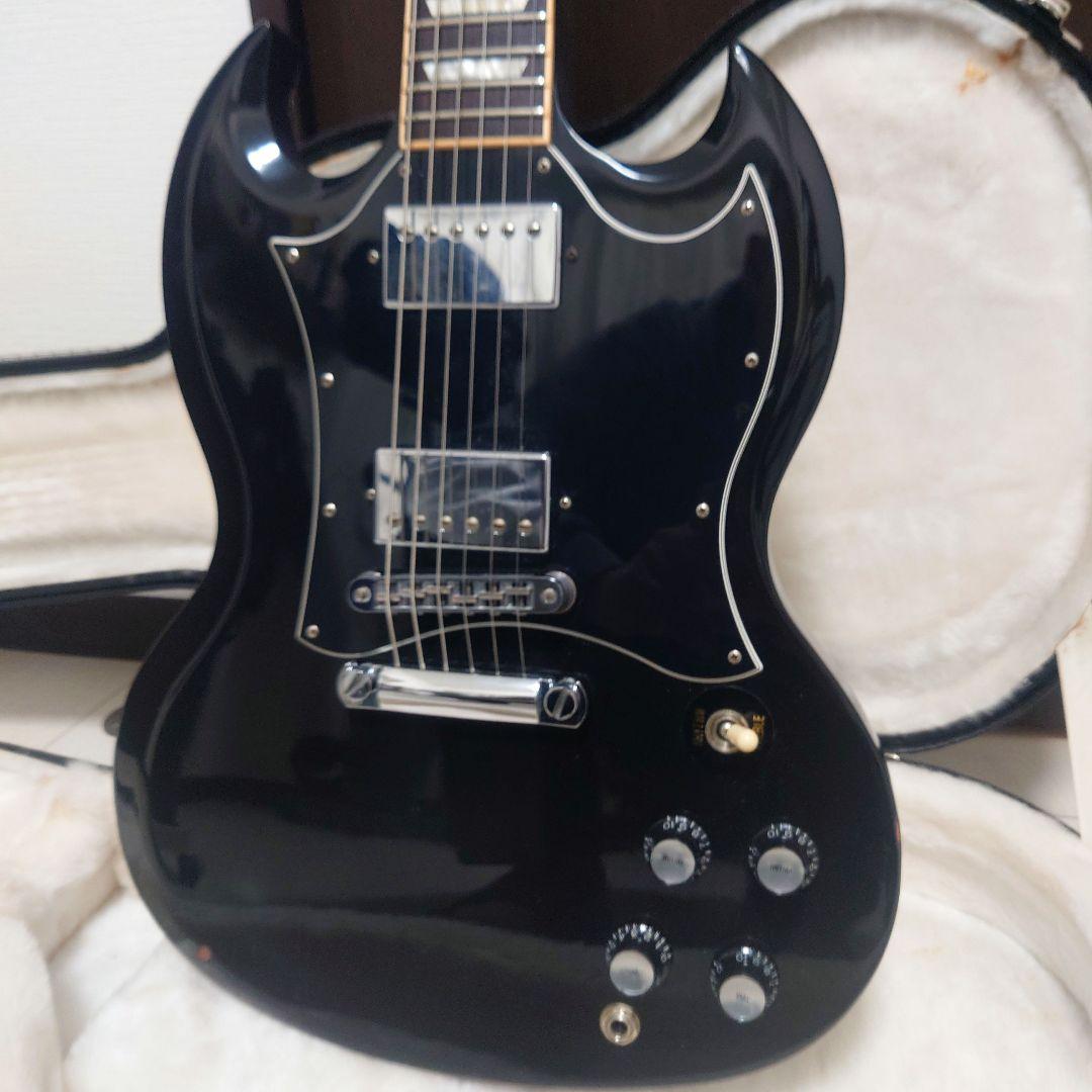 GIBSON SG STANDARD ebony 2012年製 - メルカリ