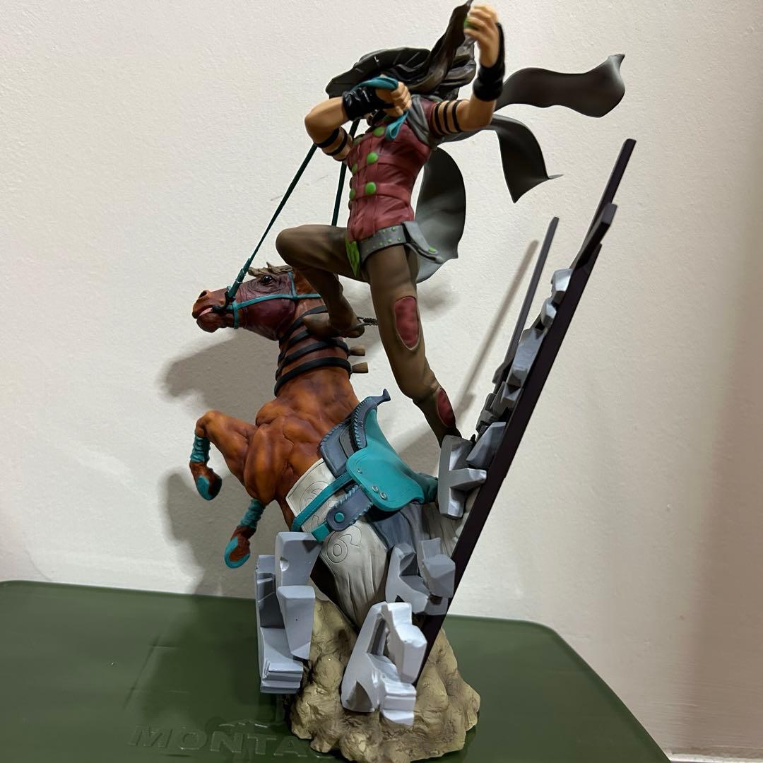 ジャイロフィギュア※箱無しジョジョの奇妙な冒険