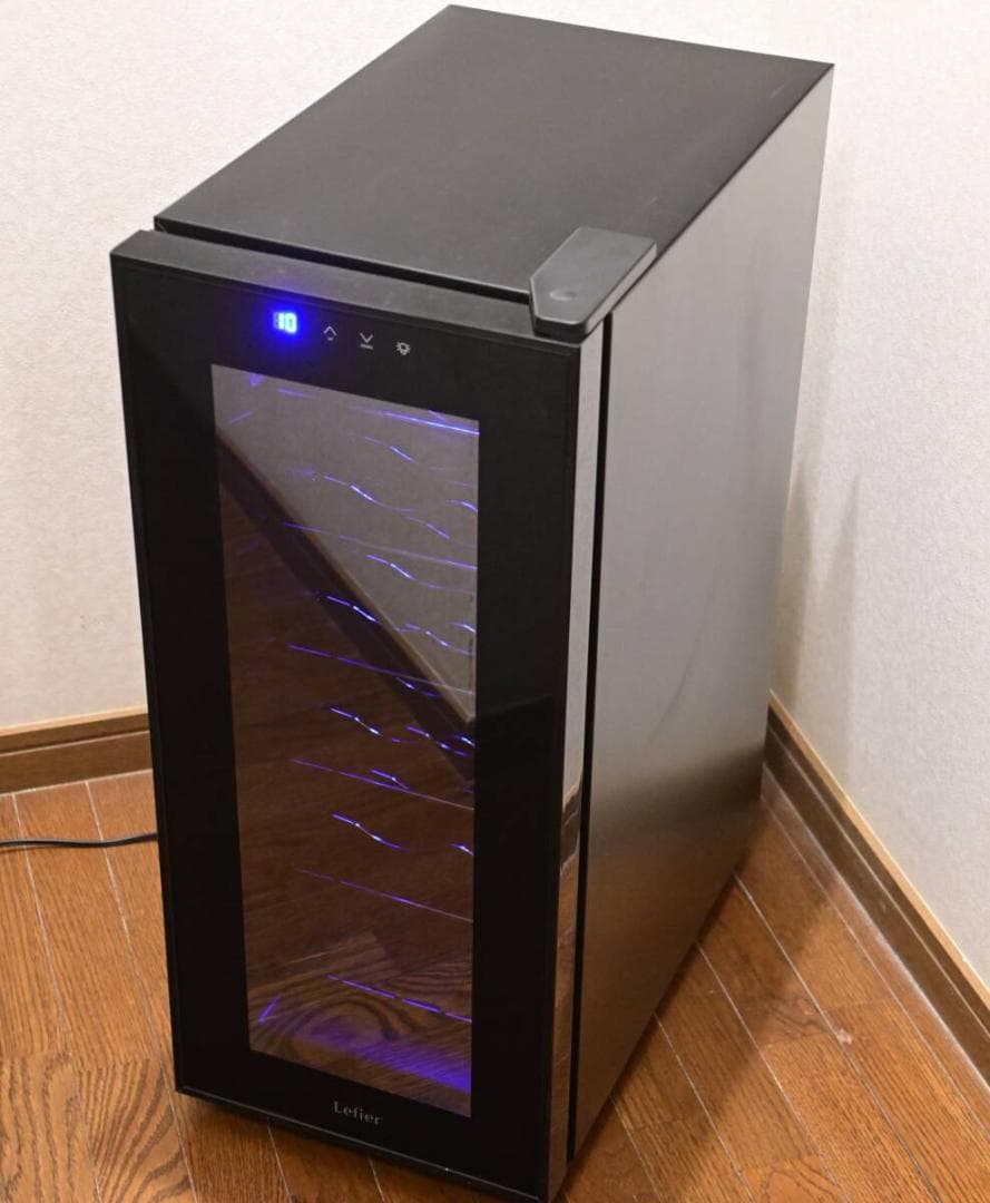 ルフィエール ワインセラー LW-S12 12本収納　「6074」 Amazon.co.jp: ルフィエール ワインセラー LW-S12 12本収納 日本