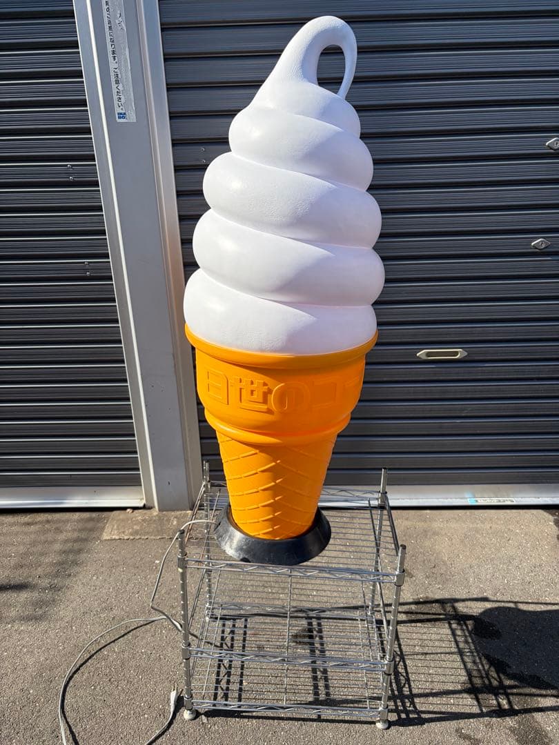 日生ソフトクリーム 今年も猛暑？“夏の”ソフトクリーム「旬のソフトクリームミックス