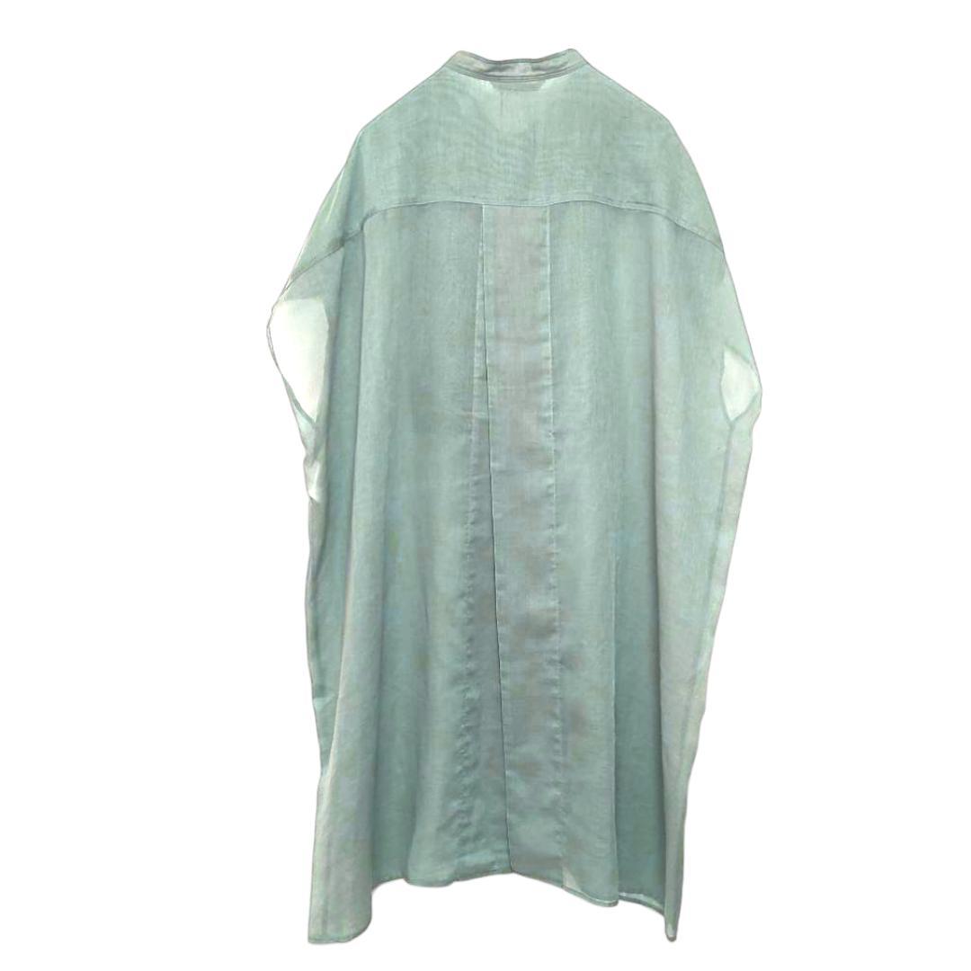 Curensology シアービブヨークシャツ ブルー カレンソロジー - メルカリ