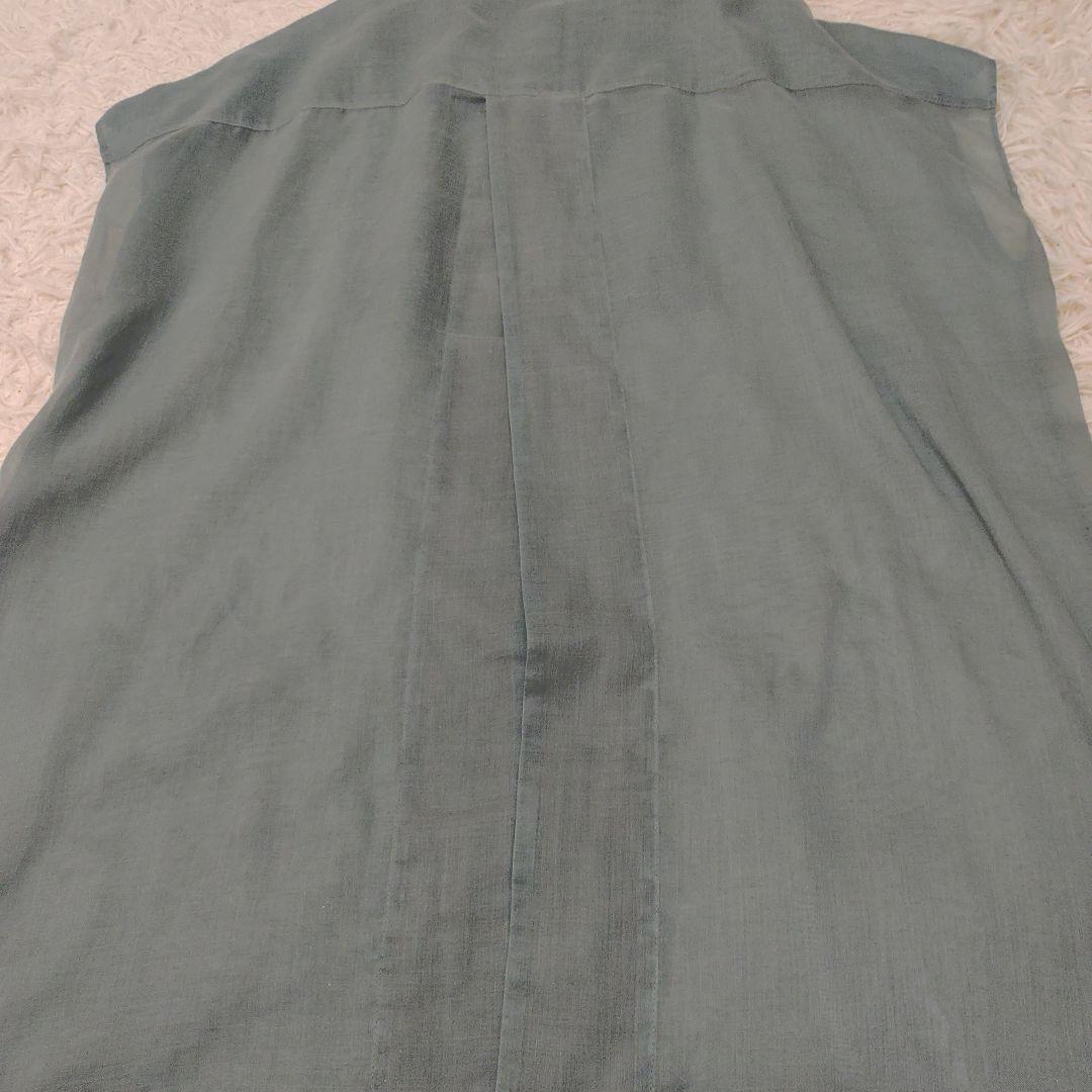 Curensology シアービブヨークシャツ ブルー カレンソロジー - メルカリ