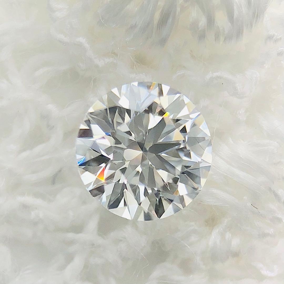 0.322ct D VVS-1 3EX HC None 天然ダイヤモンドルース