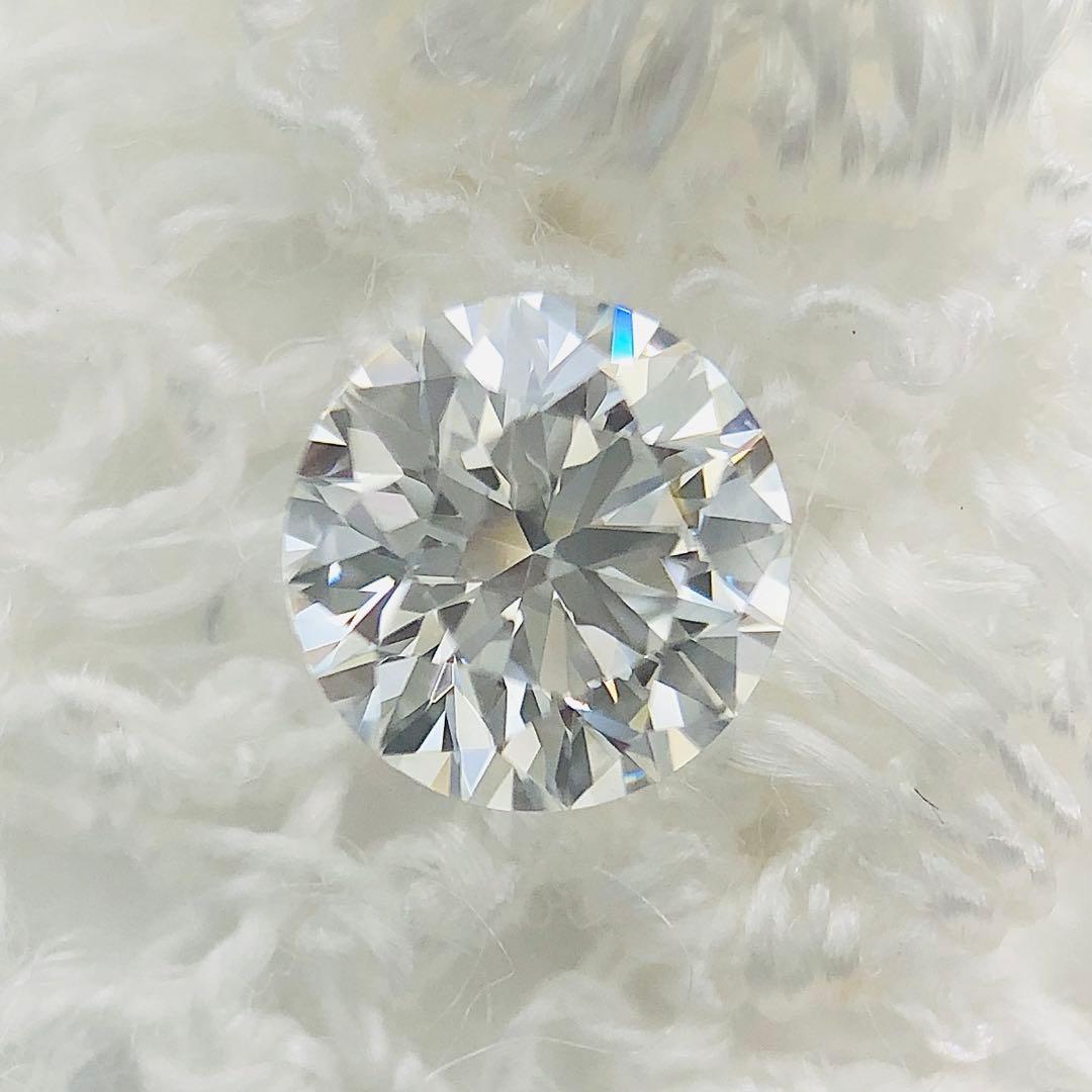 0.322ct D VVS-1 3EX HC None 天然ダイヤモンドルース