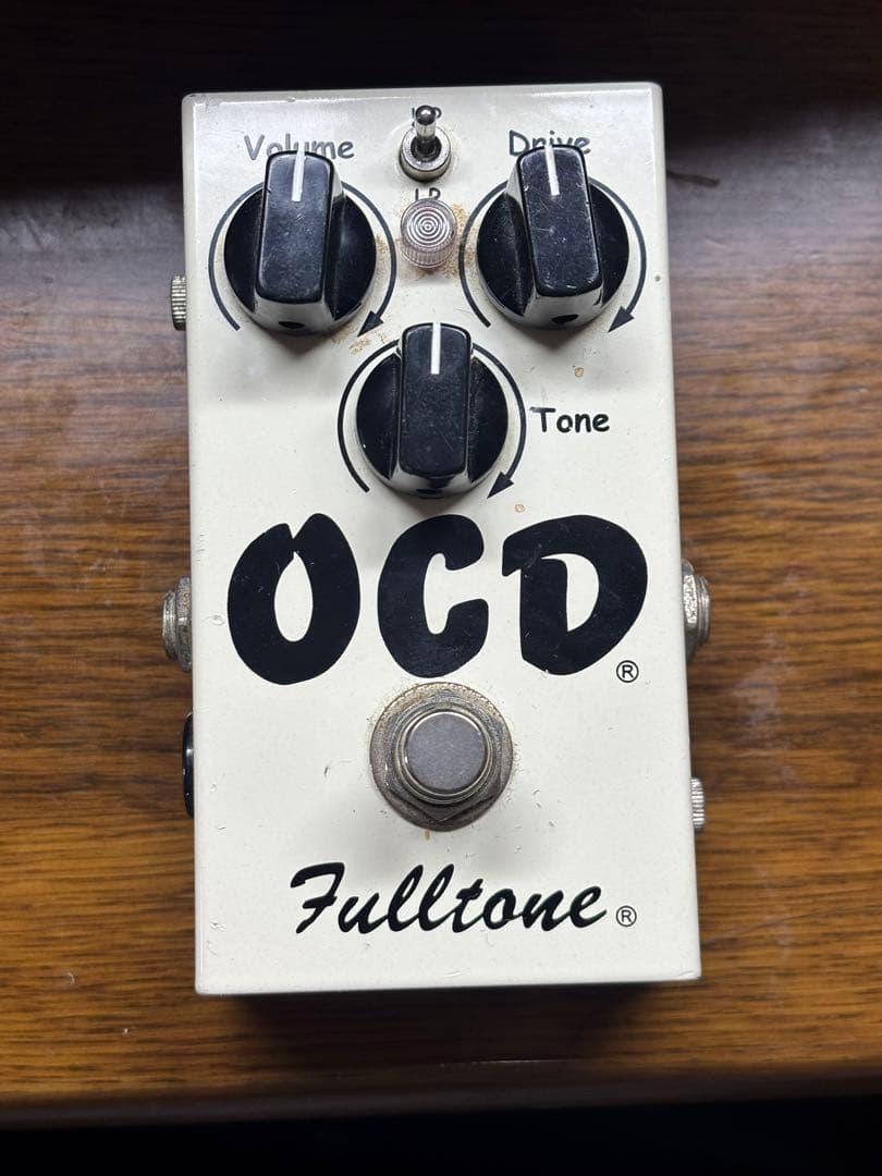 ギター fulltone OCD v1.4 Custom Shop OCD v1.4 – Fulltone USA
