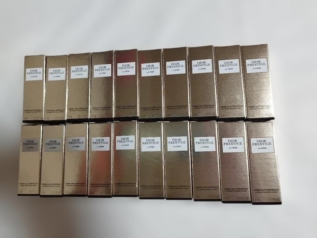 Dior プレステージ ラクレーム N（クリーム）サンプル 20個 - メルカリ