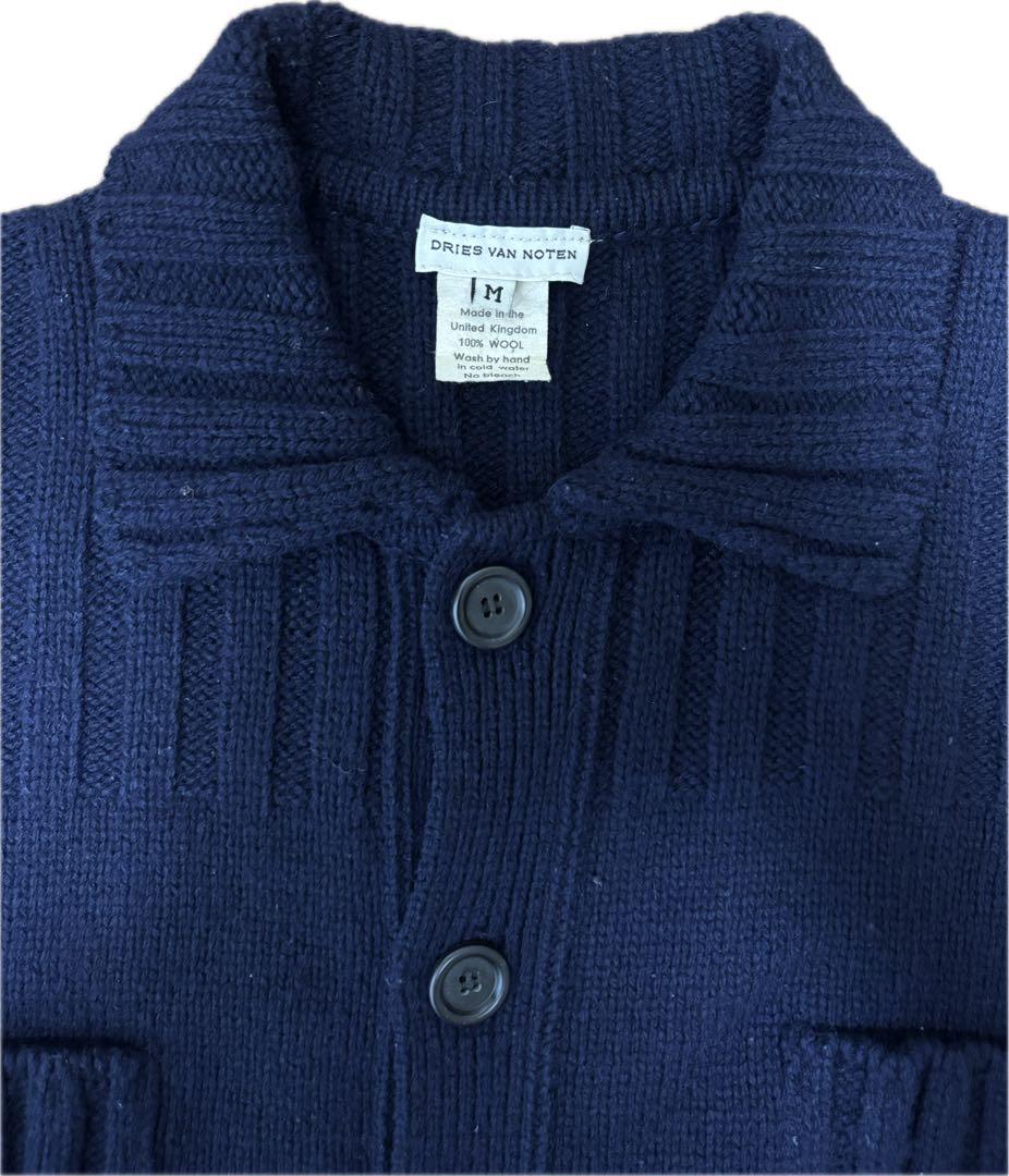 Dries Van Noten ドリスヴァンノッテン カーディガン ライカ期 - メルカリ