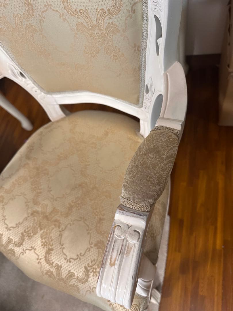 ネイルテーブル ロココ 椅子