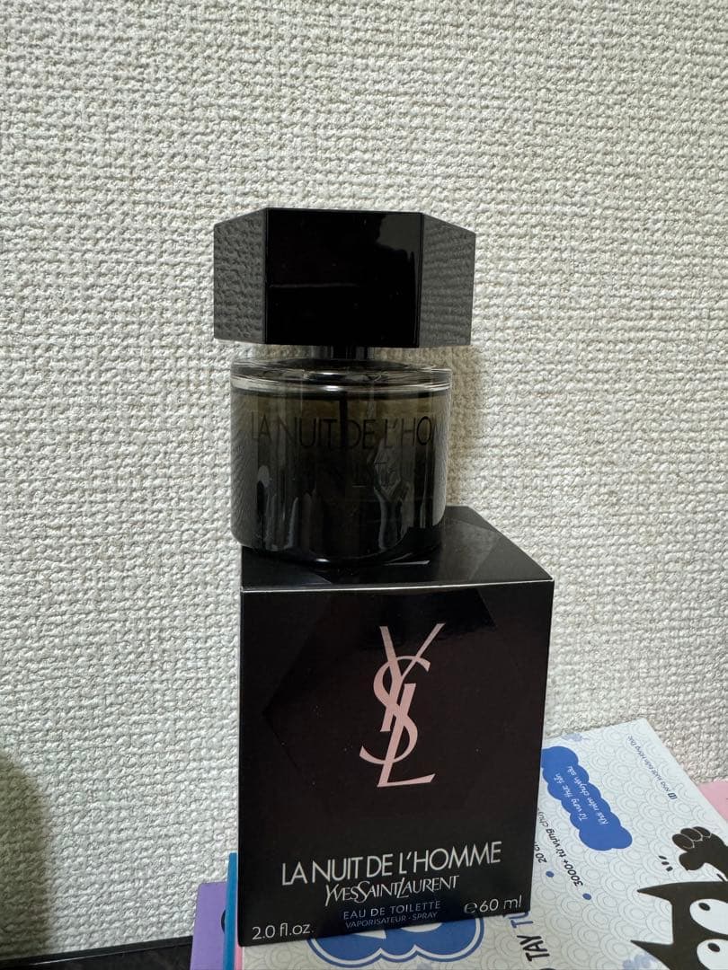 香水(男性用) YvesSaintLaurent LA NUIT DE L'HOMME60ml ラ ニュイ ド ロム イヴ・サンローラン｜メンズフレグランス｜イヴ