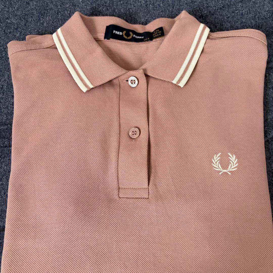 FRED PERRY ピンクポロシャツ UK 8 Buy Fred Perry Pink Twin Tipped Polo Shirt from Next USA