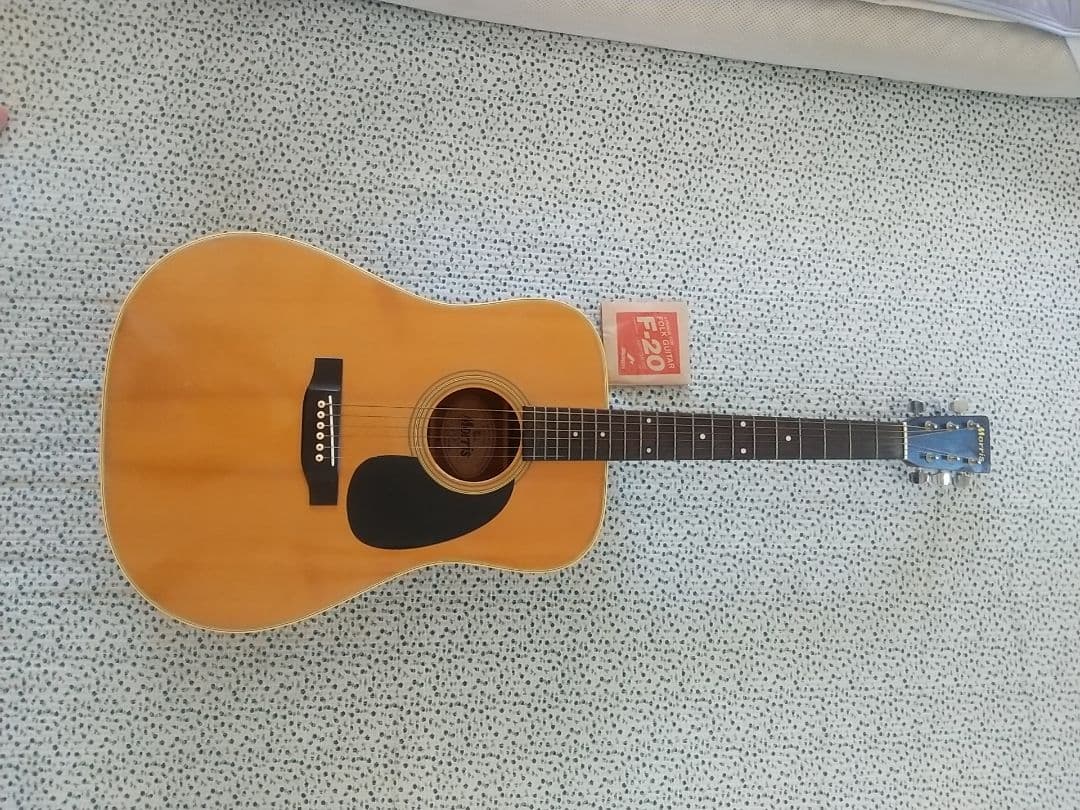 MORRIS モーリス アコースティック フォーク ギター W-20 おまけ 弦