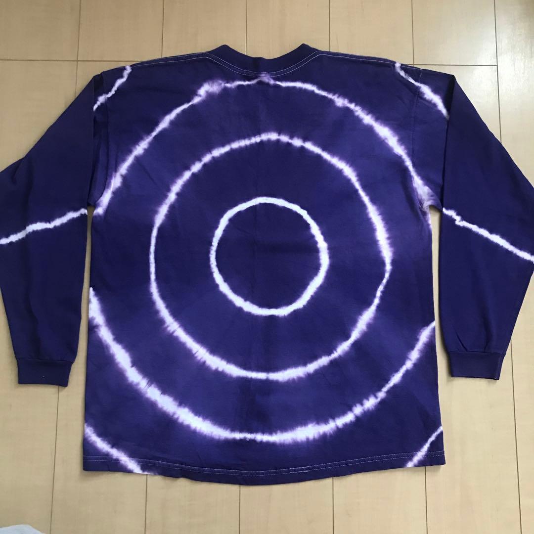27 デッドストック タイダイ 90年代ビンテージ ロンT 絞り染め - メルカリ