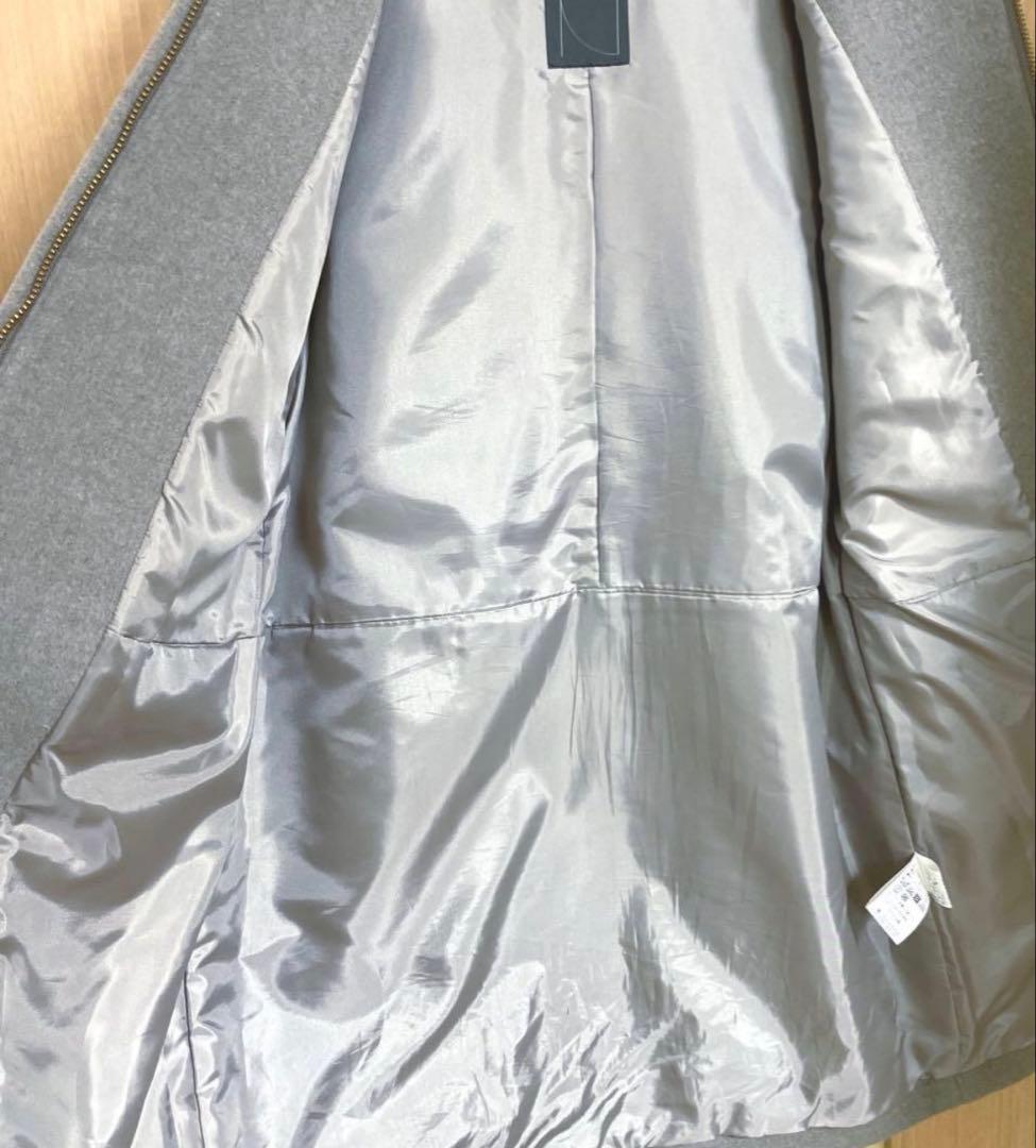 ☆美品☆ NOBLE 定価52,800円 W/NyZipコートベージュ 36 - メルカリ