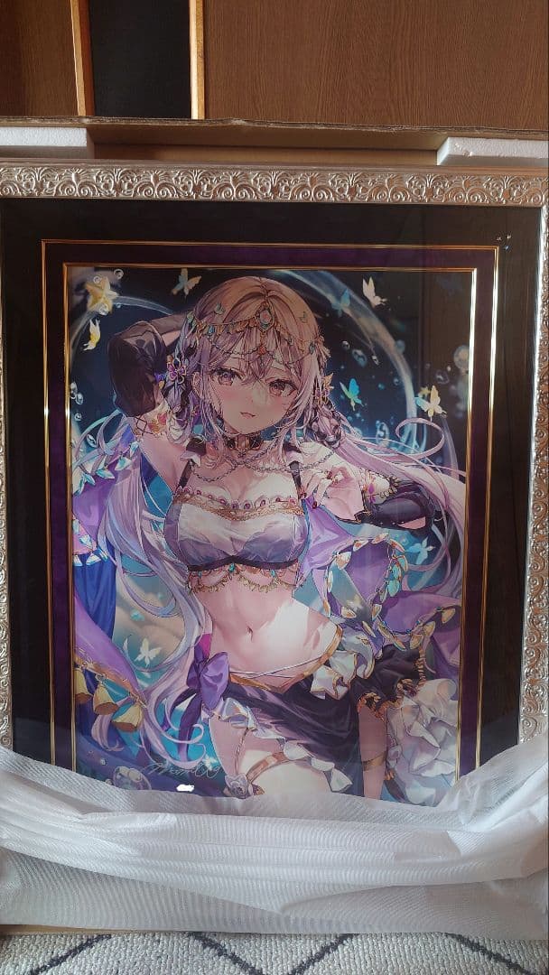 ももこ先生 アールビバン DX版 Stella 版画 - メルカリ