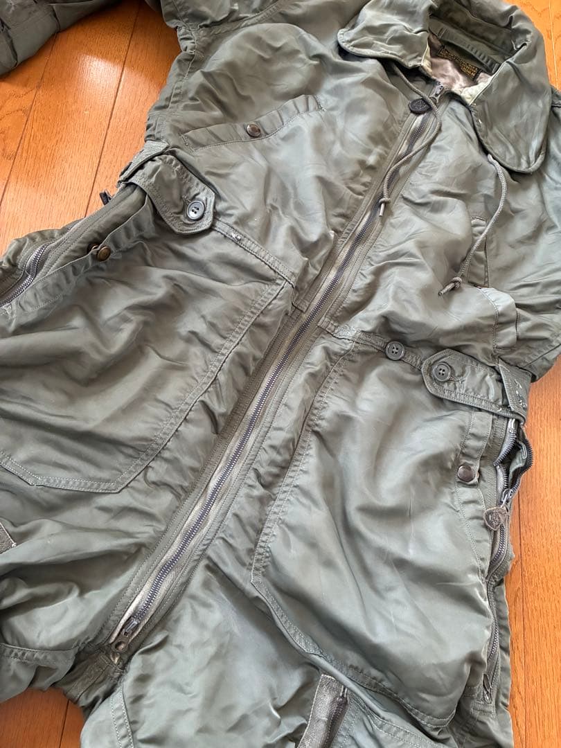 フライトスーツ　米軍実物 U.S.AIRFORCE USAF CWU-1/P