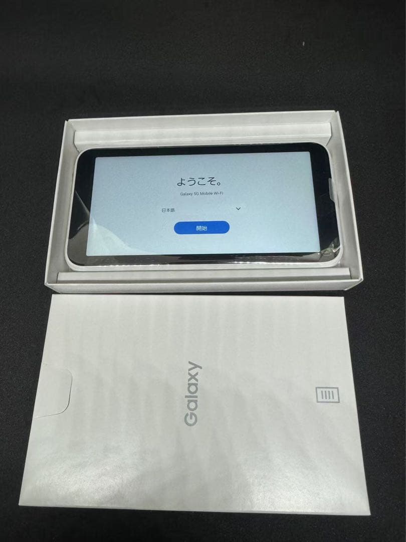Galaxy 5G モバイル Wi-Fi SCR01 新品未使用！ サムスン Galaxy 5G Mobile Wi-Fi SCR01 [ホワイト] 価格比較 - 価格.com