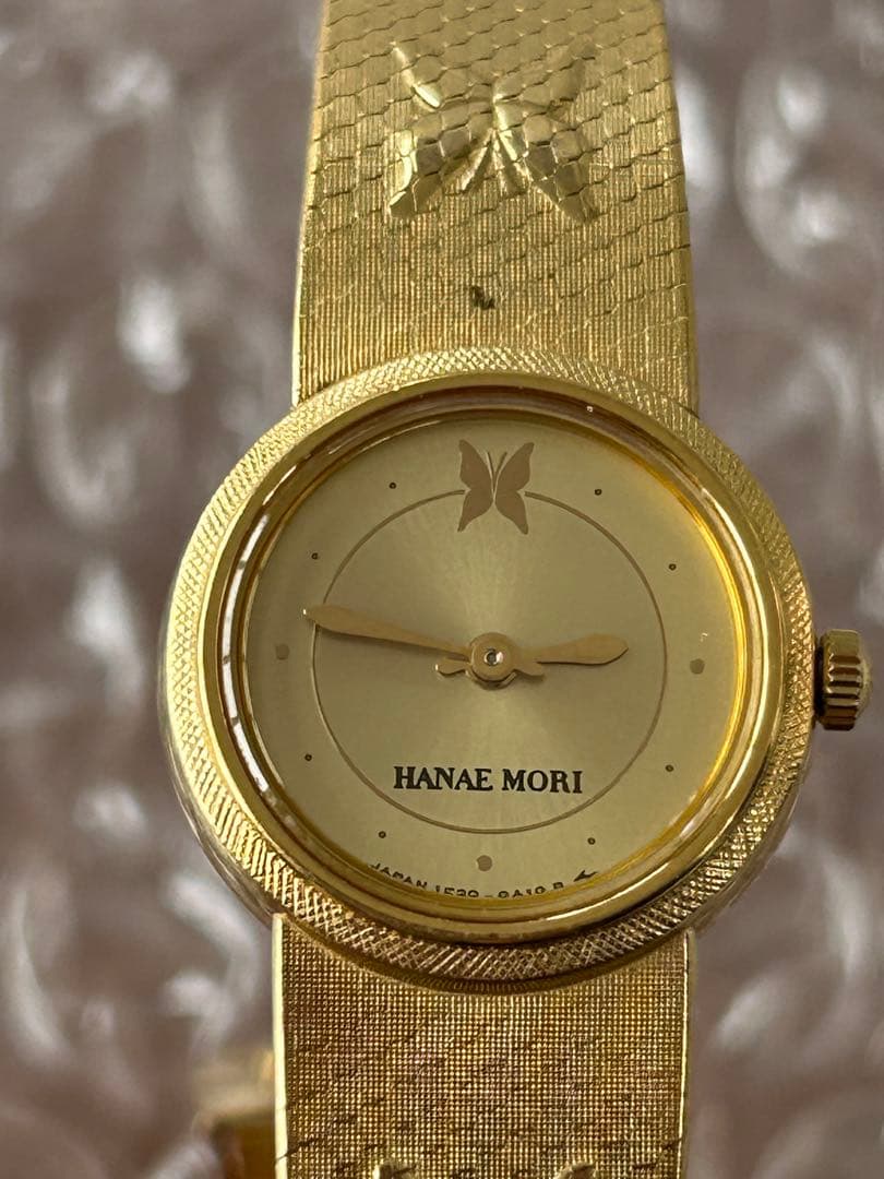 SEIKO HANAE MORI セイコー 1E20-0A10 動作未確認 - メルカリ