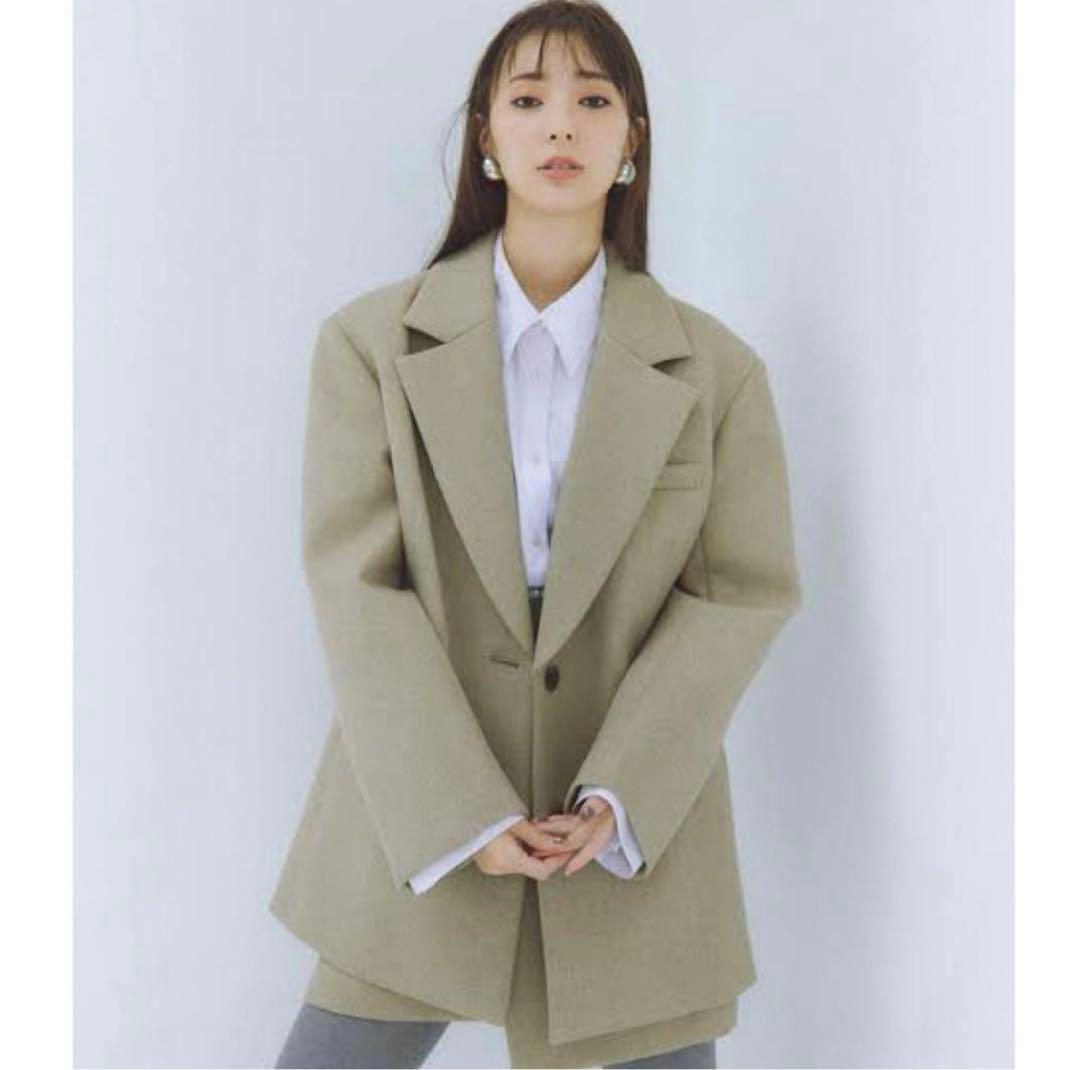 frayid ボンディングBIGジャケット - メルカリ