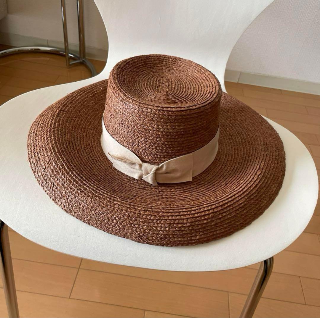 専用ヘレンカミンスキー　ARMADA アルマダ　ラフィアハット ヘレンカミンスキー 】今年の夏旅のパートナーは、このラフィアハット