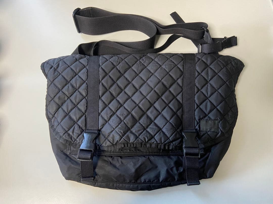 HEAD PORTERポーター ブラックビューティー メッセンジャーバッグ 黒 HEAD PORTERポーター ブラックビューティー メッセンジャーバッグ 黒