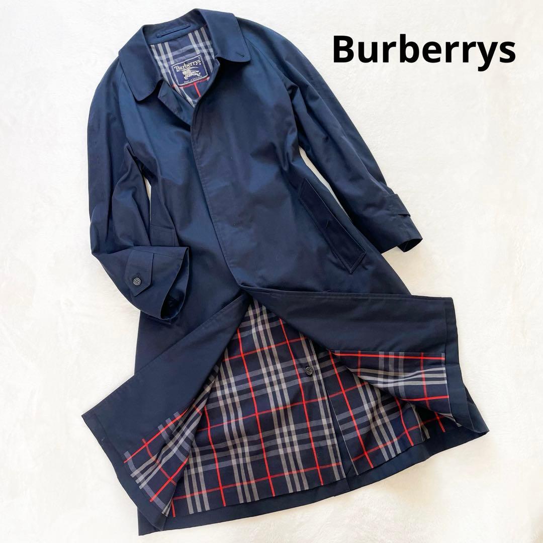 ☆美品 Burberry バーバリー ステンカラーコート