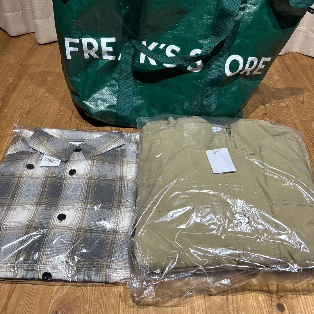 FREAK'S STORE フリークスストア2026福袋 メンズ M 二点セット - メルカリ