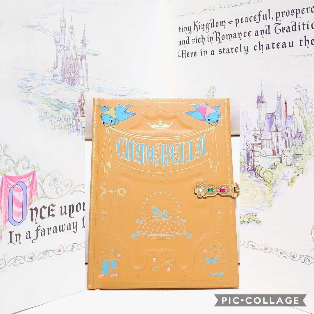 シンデレラ アーカイブノート ストーリー レプリカ ディズニーストア