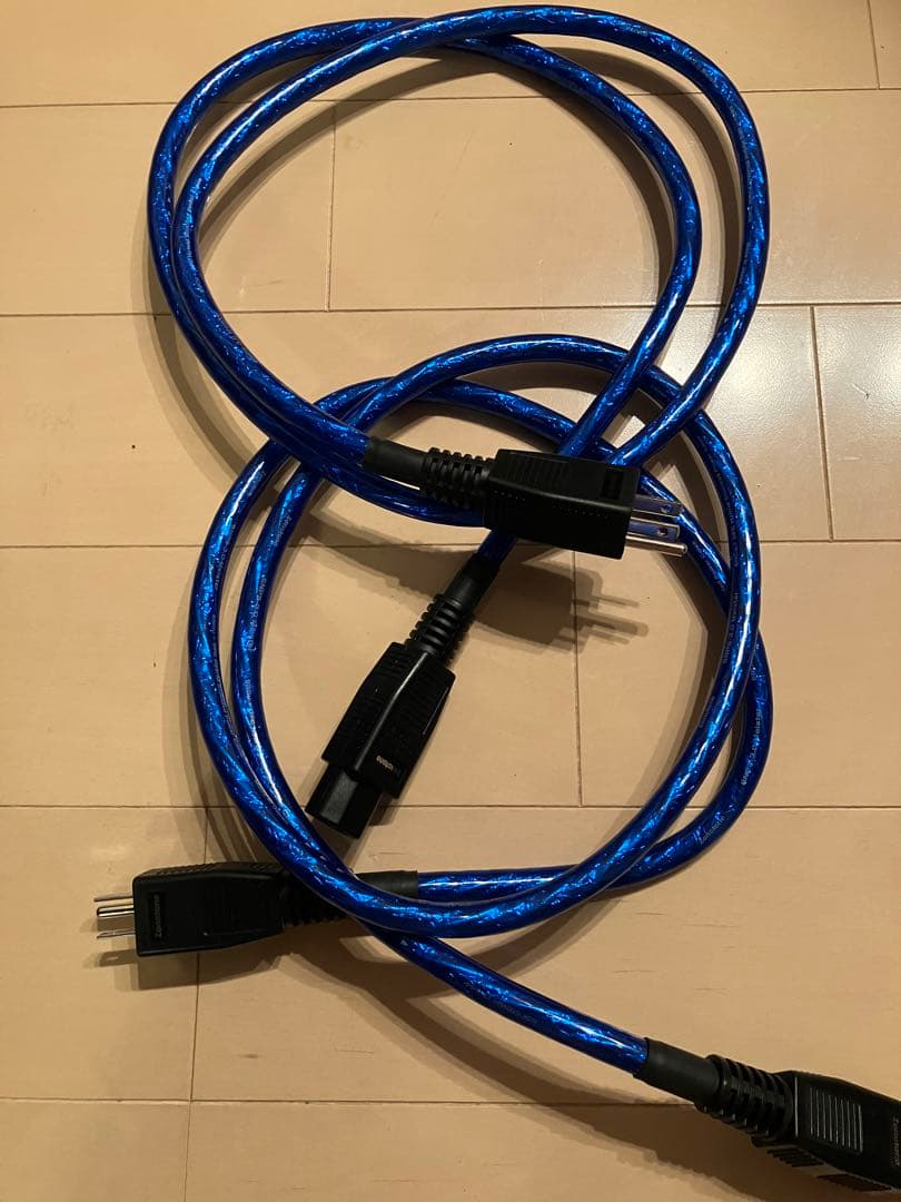 ゾノトーン　6NPS-3.0 Meister 電源ケーブル(1.4m 2本)