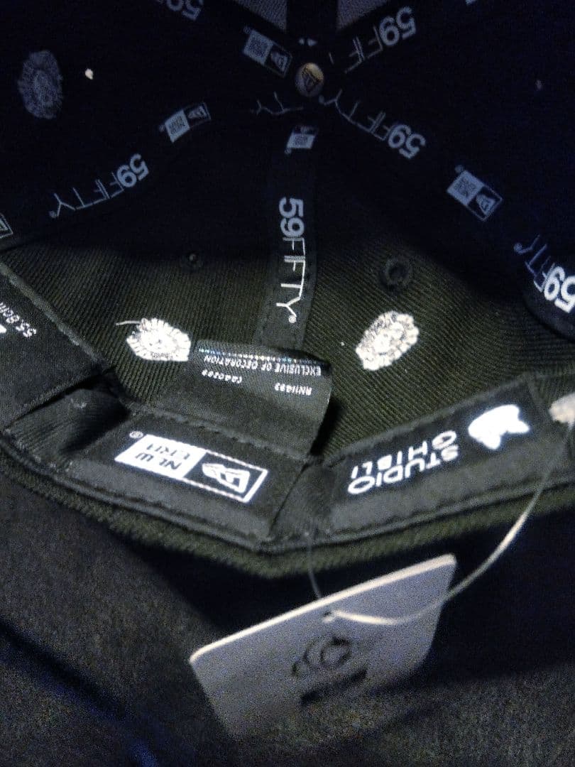 ぽかぽか スタジオジブリ×NEW ERAまっくろくろすけ 55.8cm