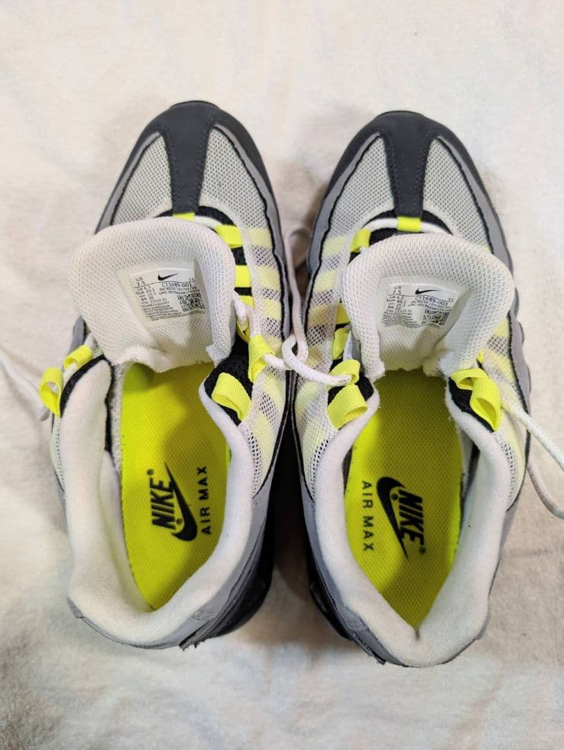 ルーア様専用 毎日値下げ ナイキ エアマックス95 イエローグラデ 2020