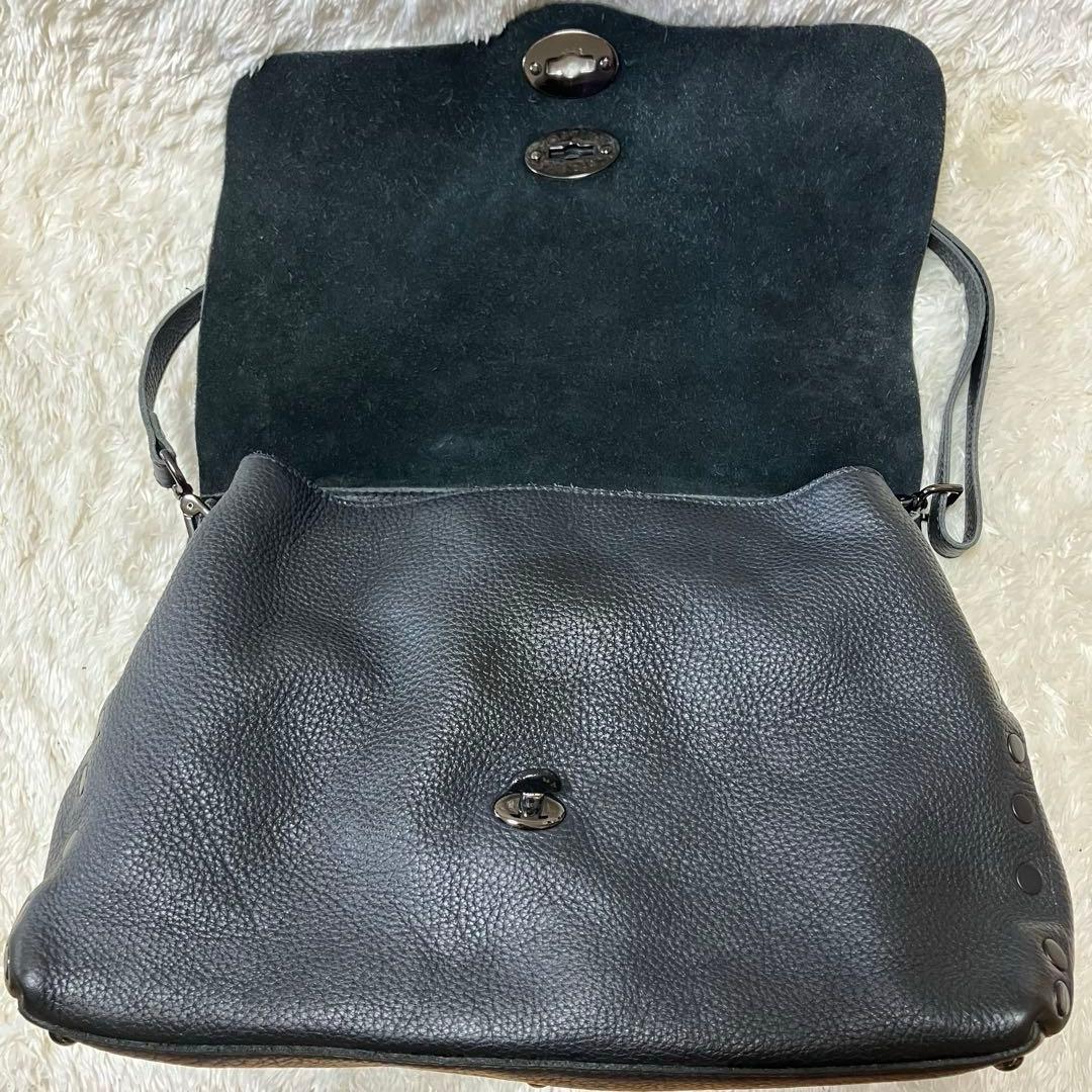 マンゴー様ザネラート ポスティーナ M カシミアプーラ ショルダー