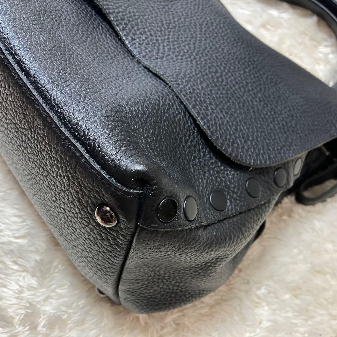 マンゴー様ザネラート ポスティーナ M カシミアプーラ ショルダー