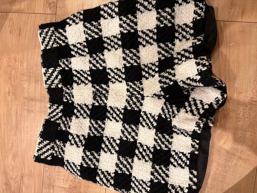 R*5様 チェック柄キュロットスカート sheller