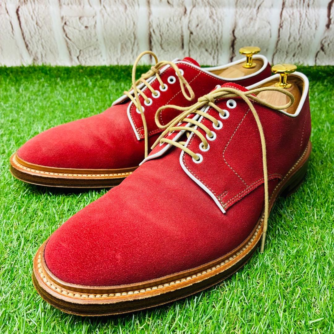 最高級ライン・90s】SHETLANDFOX 革靴 プレーントゥ 厚底 6½ - メルカリ