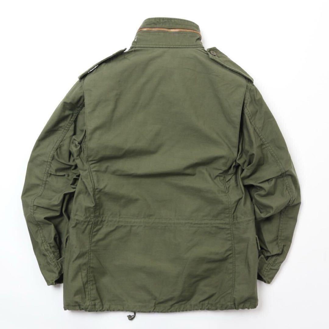 極美品 米軍実物 U.S.ARMY M-65 フィールドジャケット 3rd M