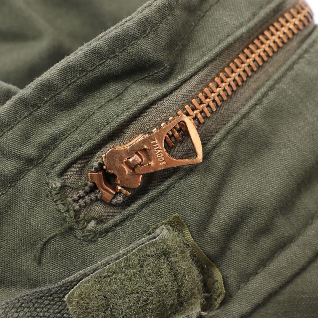 極美品 米軍実物 U.S.ARMY M-65 フィールドジャケット 3rd M