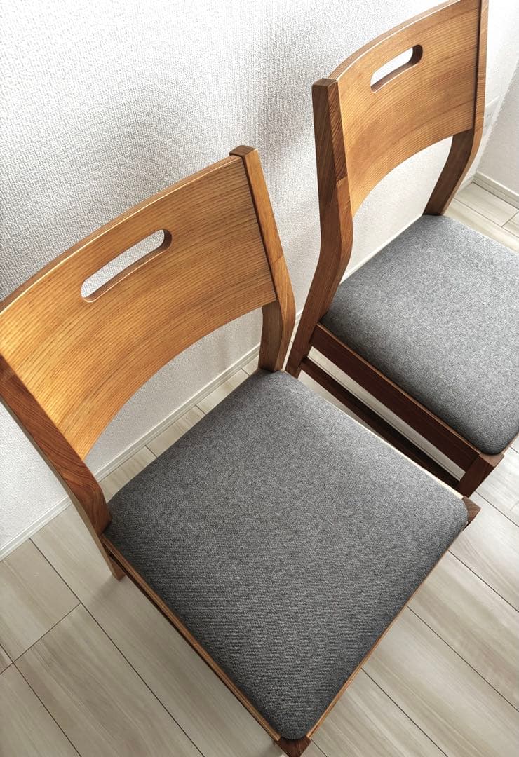 maiさま専用出品】B-company ノルディックダイニング4点セット - メルカリ