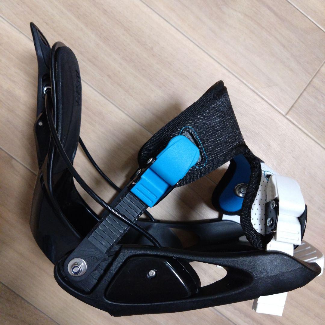 17cm〜19.5cm Flow Micron キッズXSビンディング ブラック