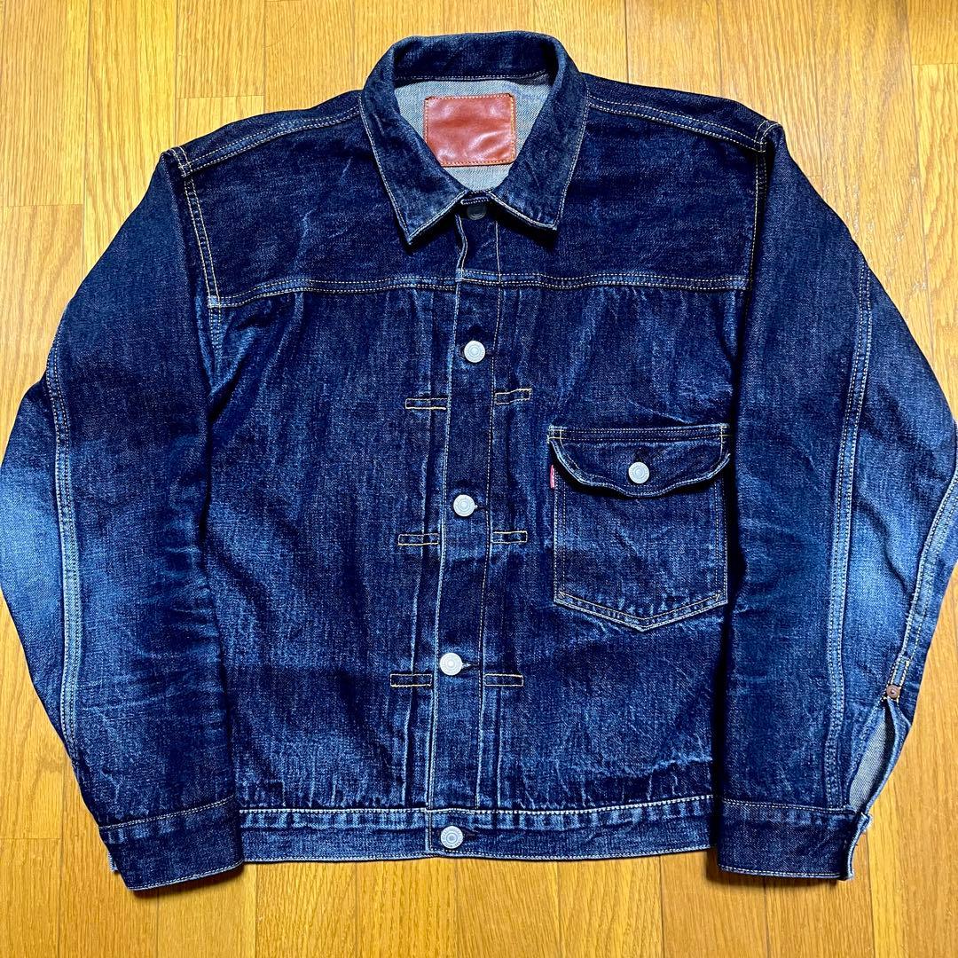 キムタク着 ブリッジオブザタイムズ デニムジャケット 806XX