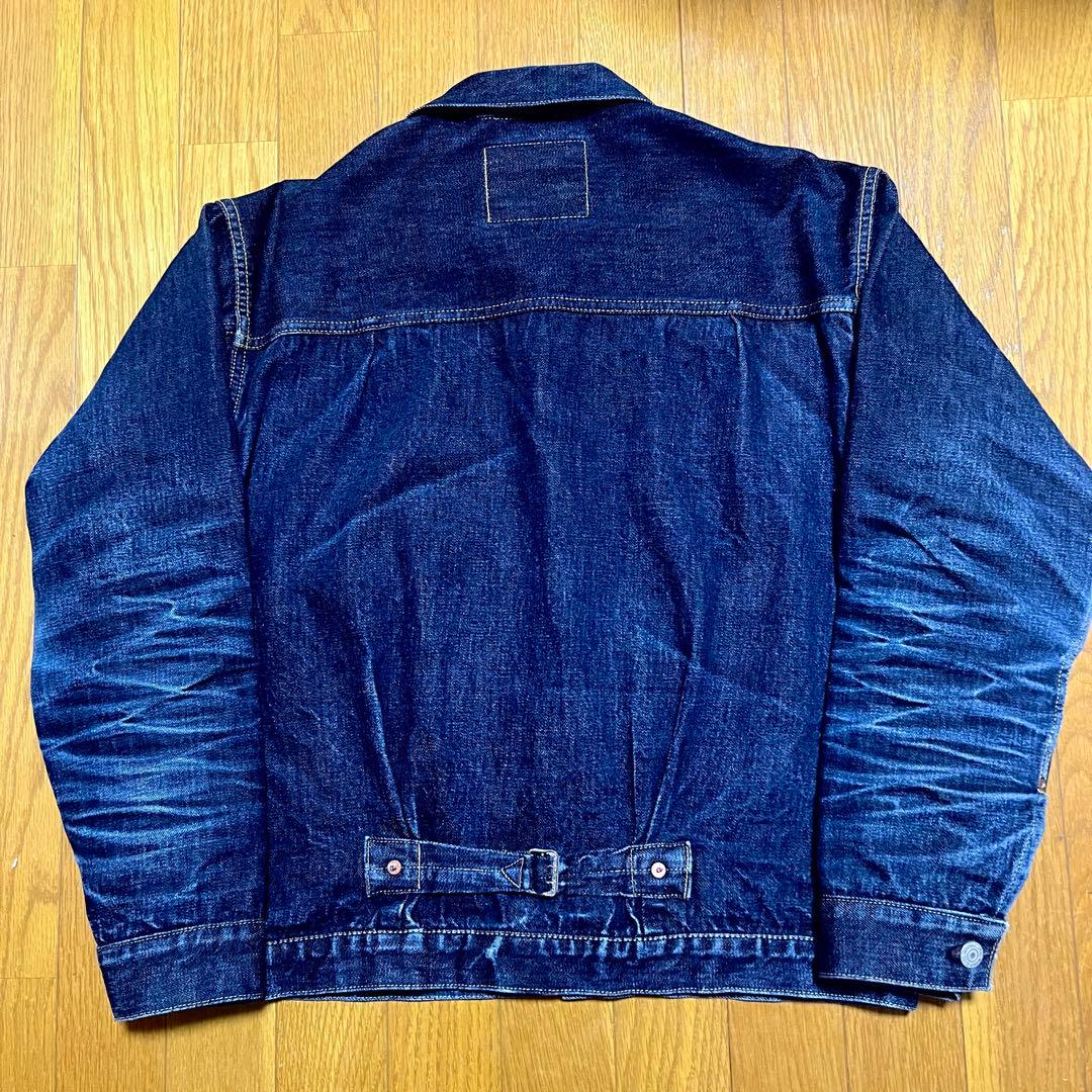 キムタク着 ブリッジオブザタイムズ デニムジャケット 806XX