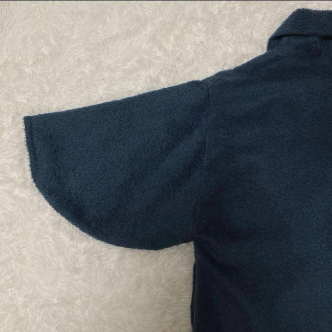 極美品 SOU・SOU 羽織 コート 京都 岡田縫工所 ソウソウ シャギー