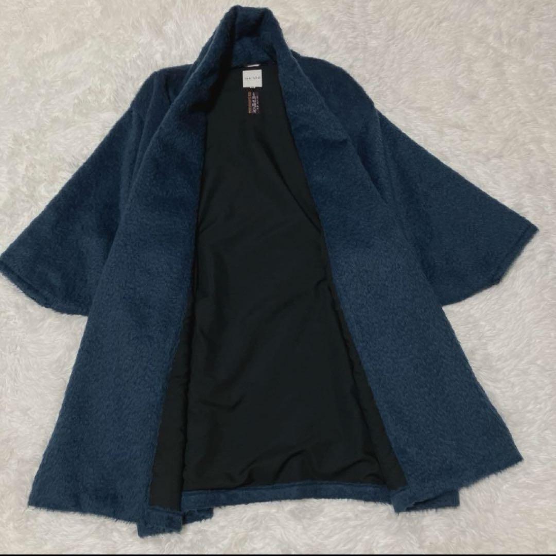 極美品 SOU・SOU 羽織 コート 京都 岡田縫工所 ソウソウ シャギー