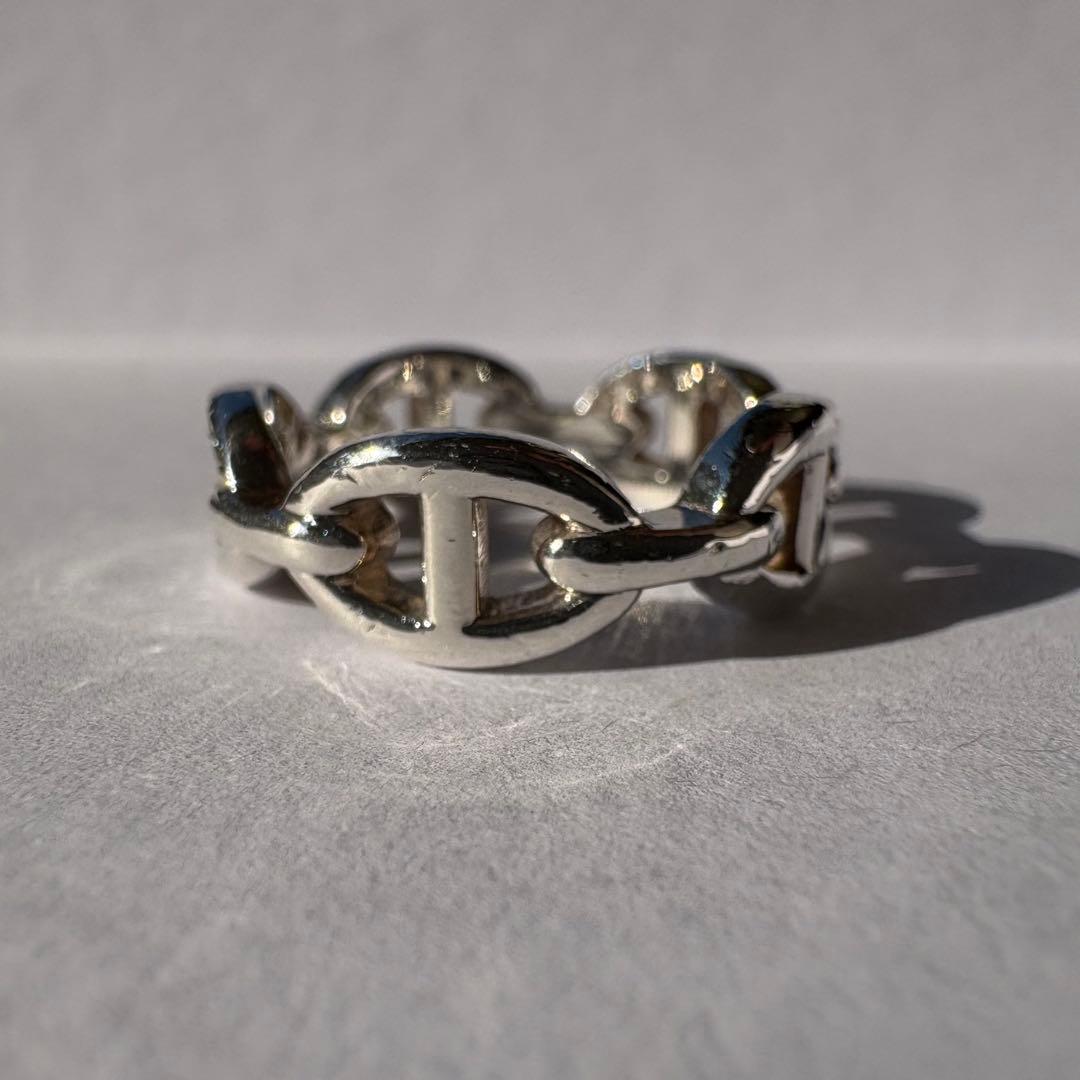 HERMES シェーヌダンクル アンシェネ リング 58 シェーヌ・ダンクル 《 新品 》 エルメス シェーヌダンクル アンシェネ