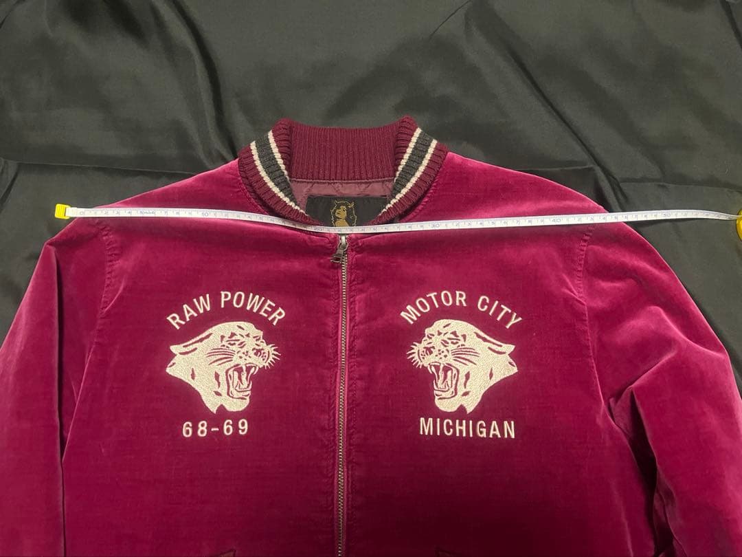 userC51さま専用】ヒステリックグラマー スカジャン キムタク - メルカリ