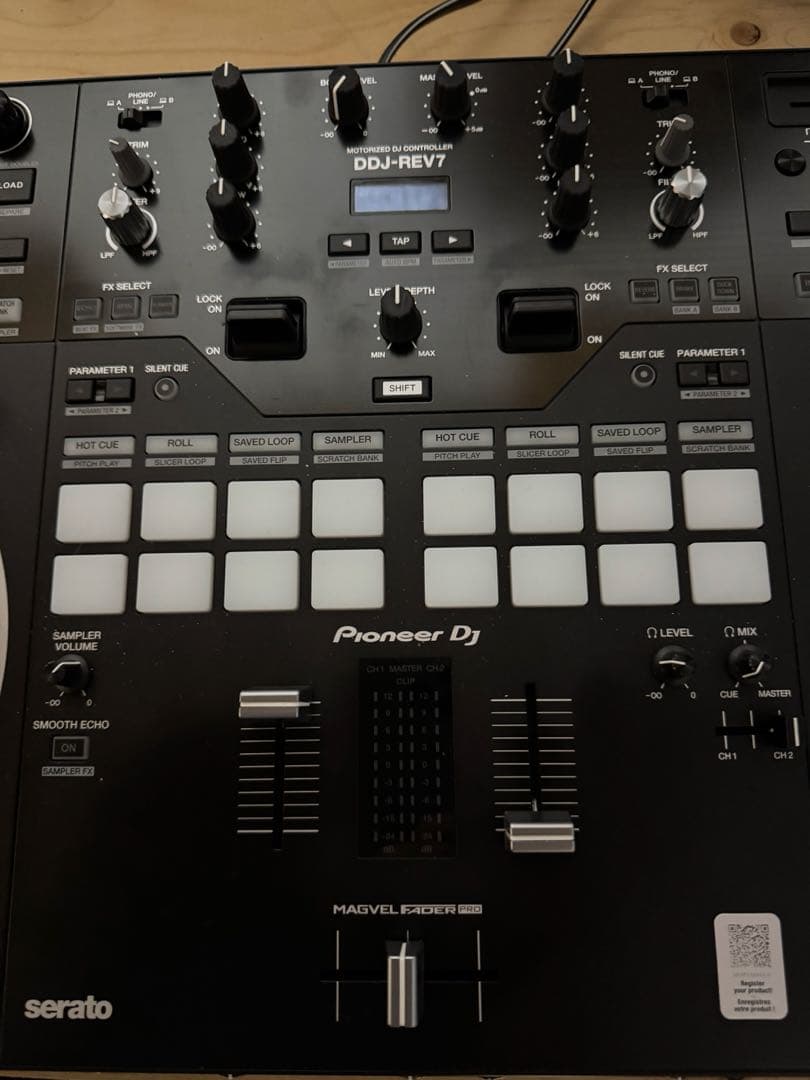 DDJーREV7 DDJ-REV7 - Scratch style 2-channel professional DJ controller for