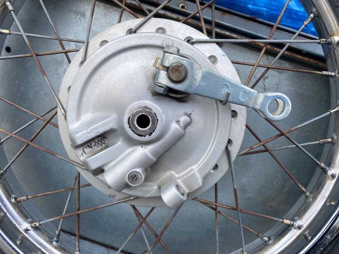 G926 リトルカブ ホイール IRC2.50-14 ダンロップ 2.75-14