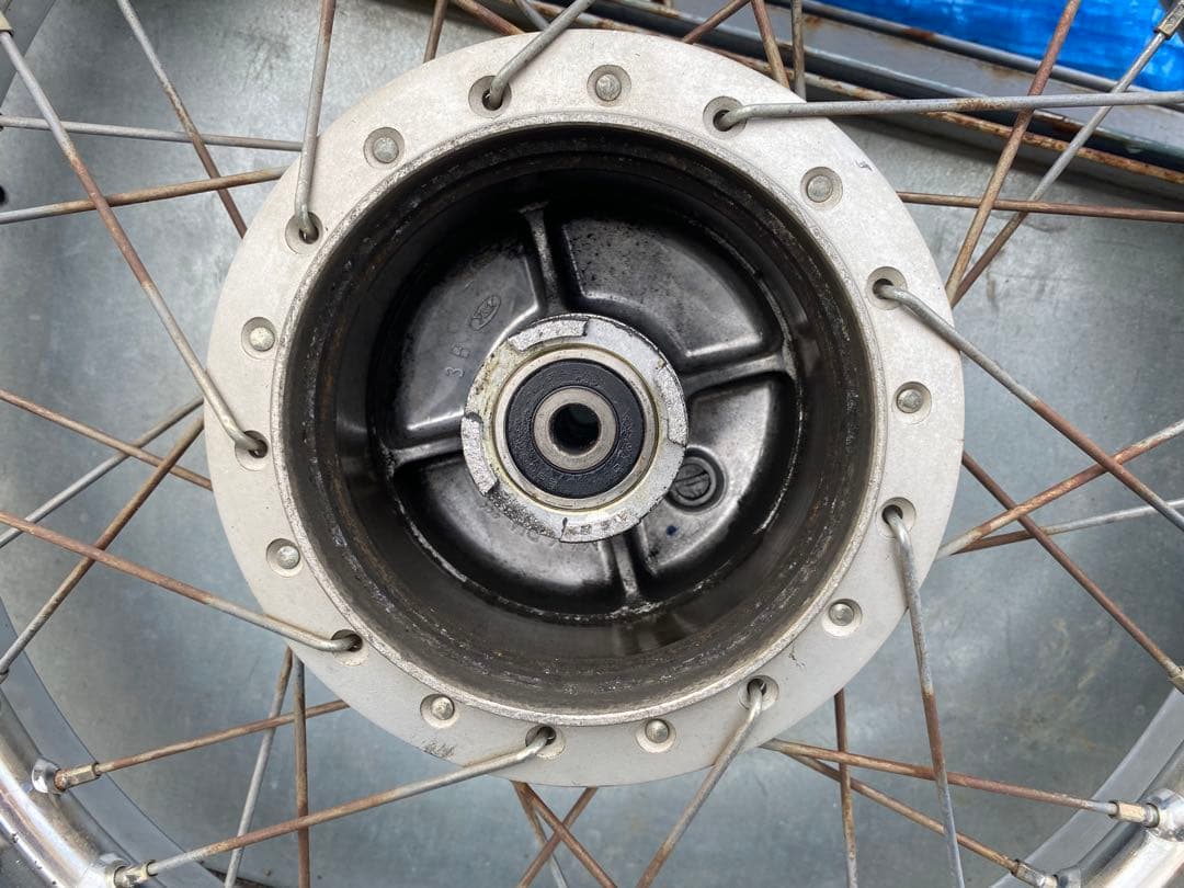 G926 リトルカブ ホイール IRC2.50-14 ダンロップ 2.75-14