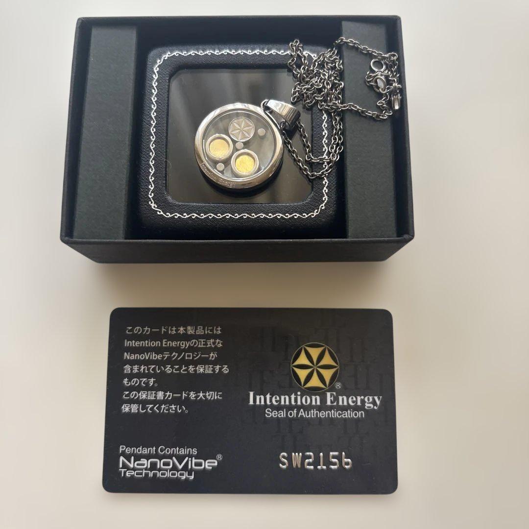 Intention Energy ナノバイブ スイングセル ペンダント
