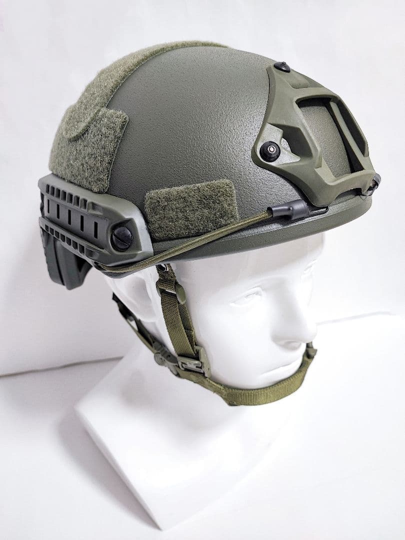 NIJ IIIA レベル3A Fast型 防弾ヘルメット OD 新品未使用 - メルカリ